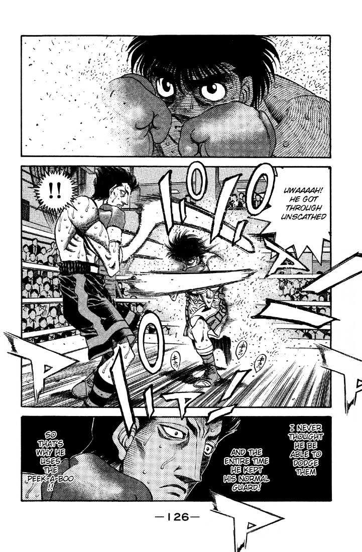 Hajime no Ippo Chapter 489 page 12 - Chapter 489 : The senkous trick