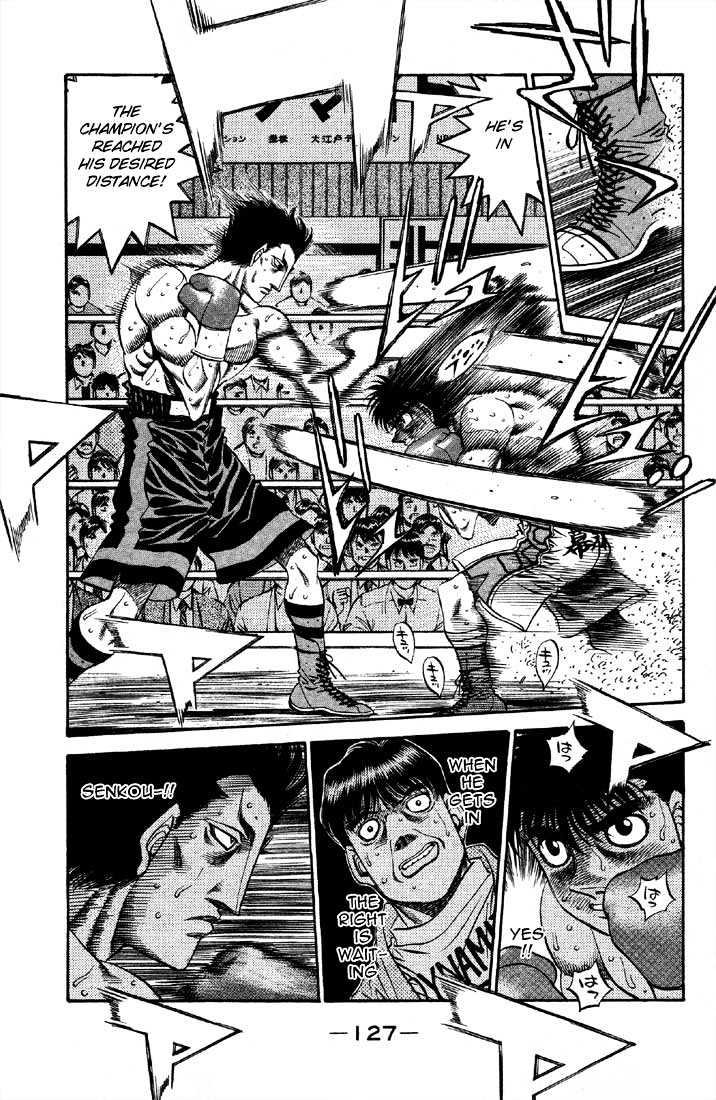 Hajime no Ippo Chapter 489 page 13 - Chapter 489 : The senkous trick