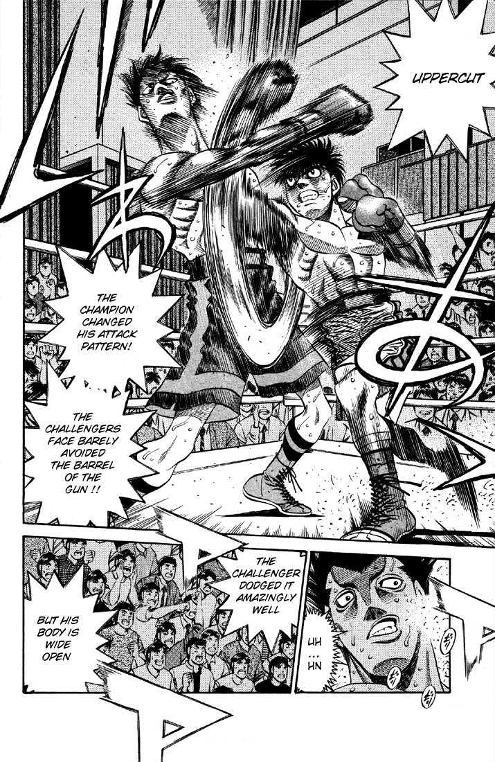 Hajime no Ippo Chapter 489 page 14 - Chapter 489 : The senkous trick