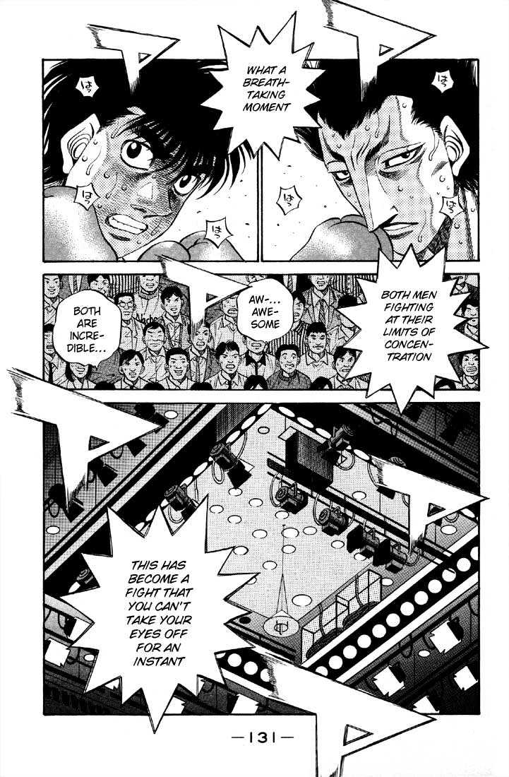 Hajime no Ippo Chapter 489 page 17 - Chapter 489 : The senkous trick