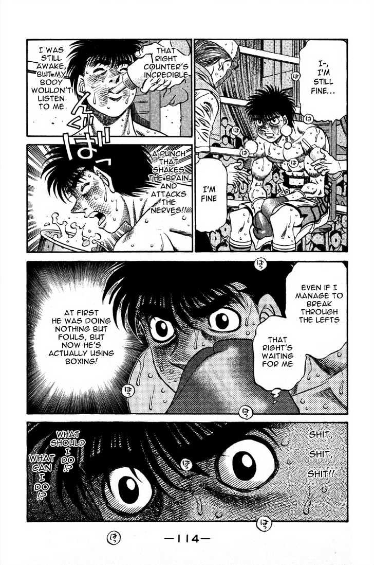 Hajime no Ippo Chapter 489 page 2 - Chapter 489 : The senkous trick