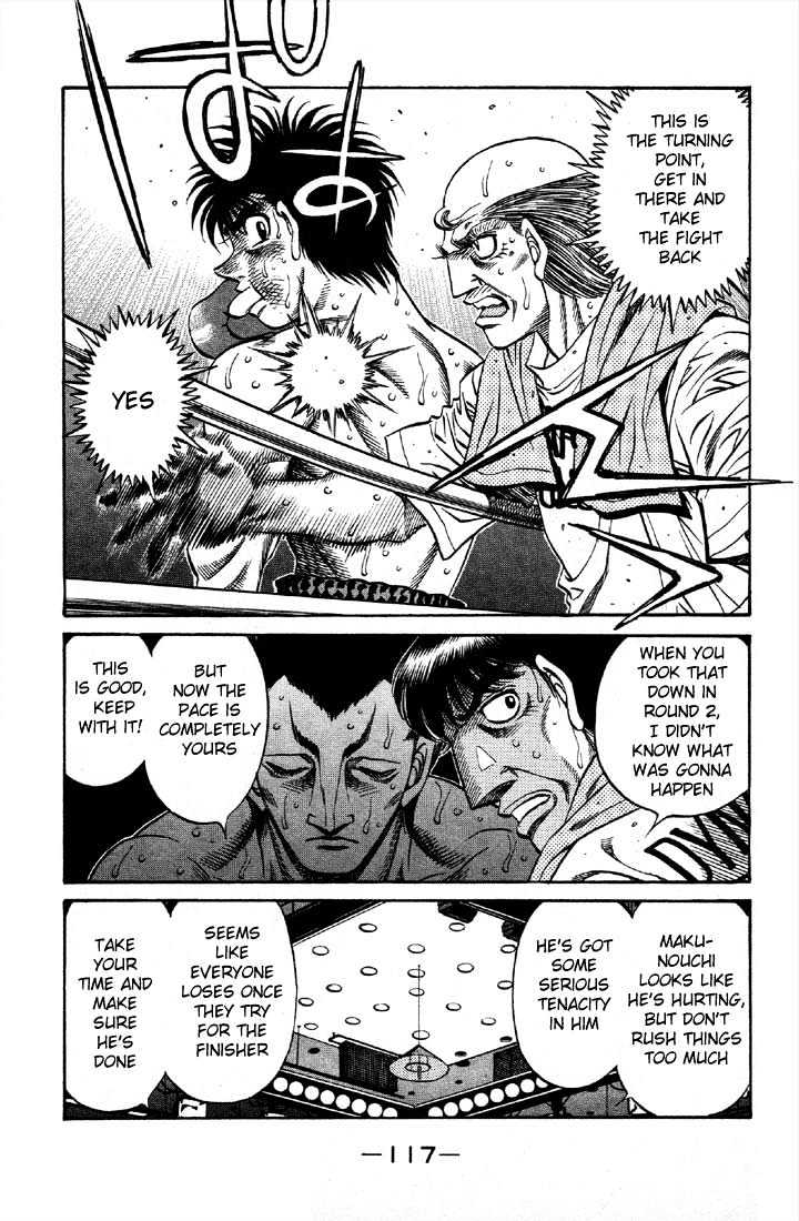 Hajime no Ippo Chapter 489 page 5 - Chapter 489 : The senkous trick