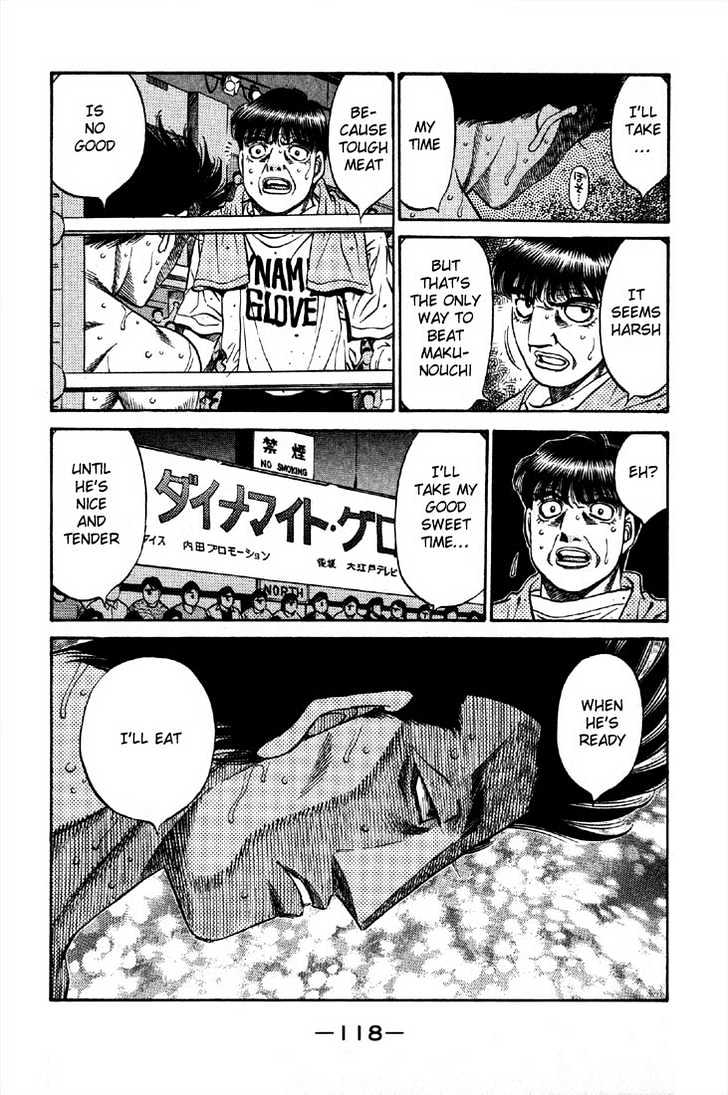 Hajime no Ippo Chapter 489 page 6 - Chapter 489 : The senkous trick