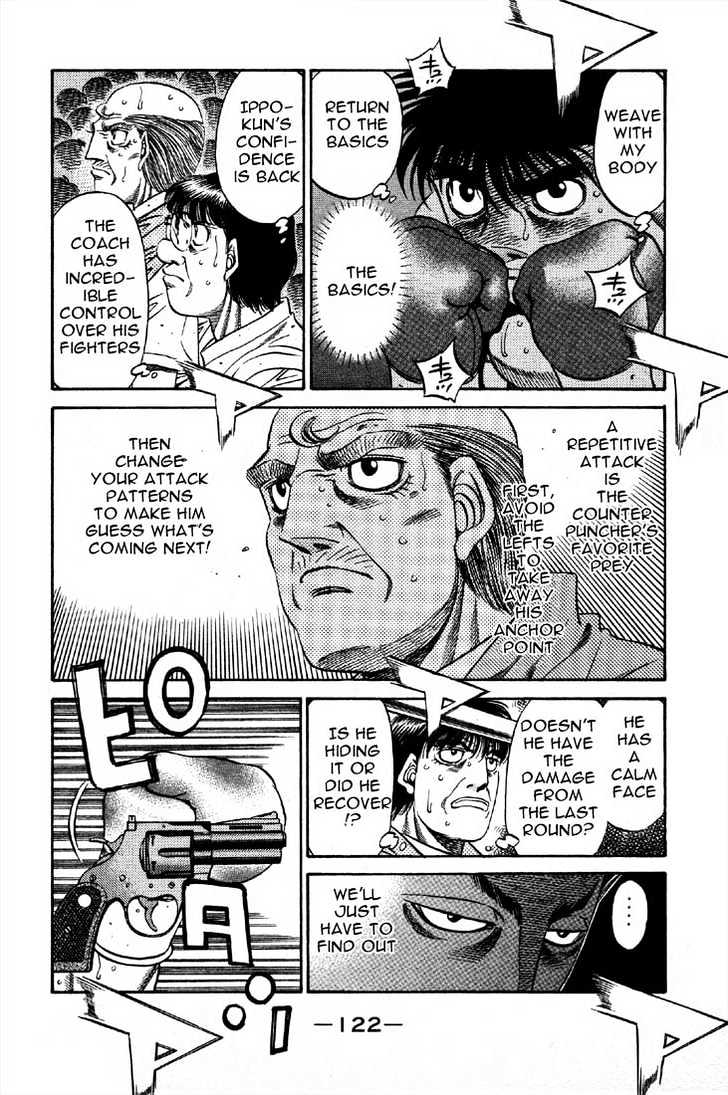 Hajime no Ippo Chapter 489 page 9 - Chapter 489 : The senkous trick