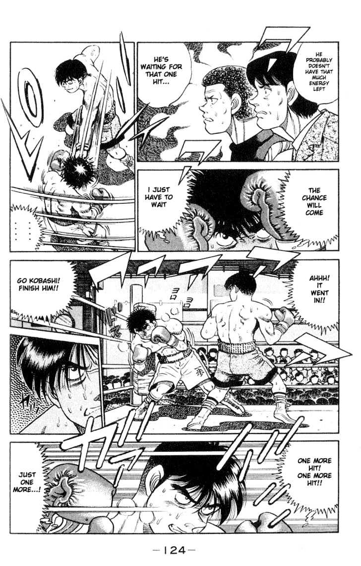 Hajime no Ippo Chapter 49 page 4 - Chapter 49 : The Definite Dream