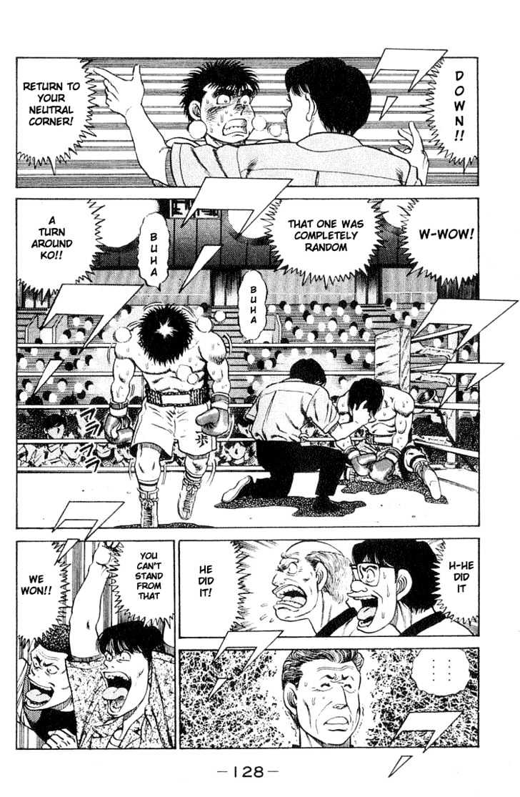 Hajime no Ippo Chapter 49 page 8 - Chapter 49 : The Definite Dream