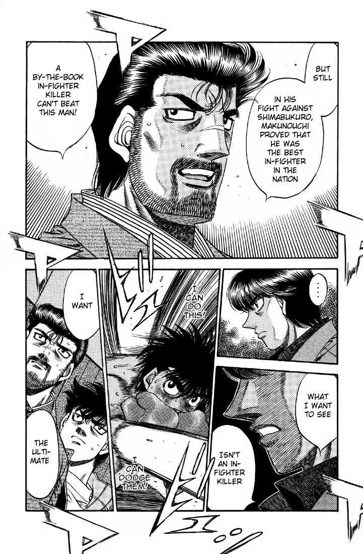 Hajime no Ippo Chapter 490 page 12 - Chapter 490 : Pendulum champion