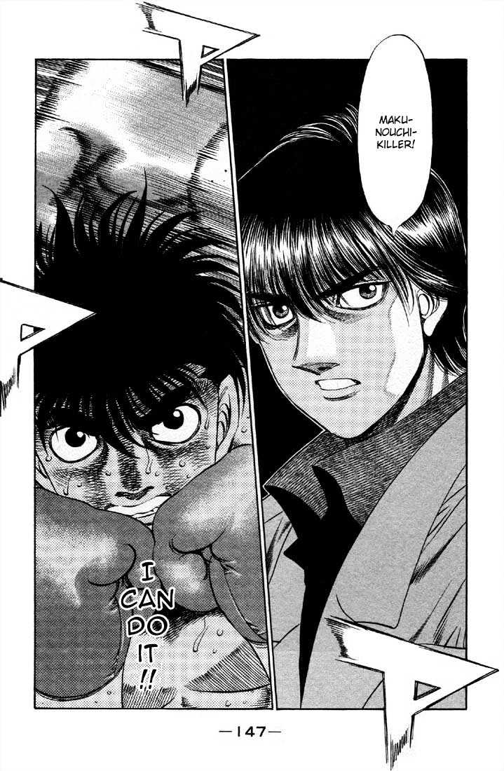 Hajime no Ippo Chapter 490 page 13 - Chapter 490 : Pendulum champion