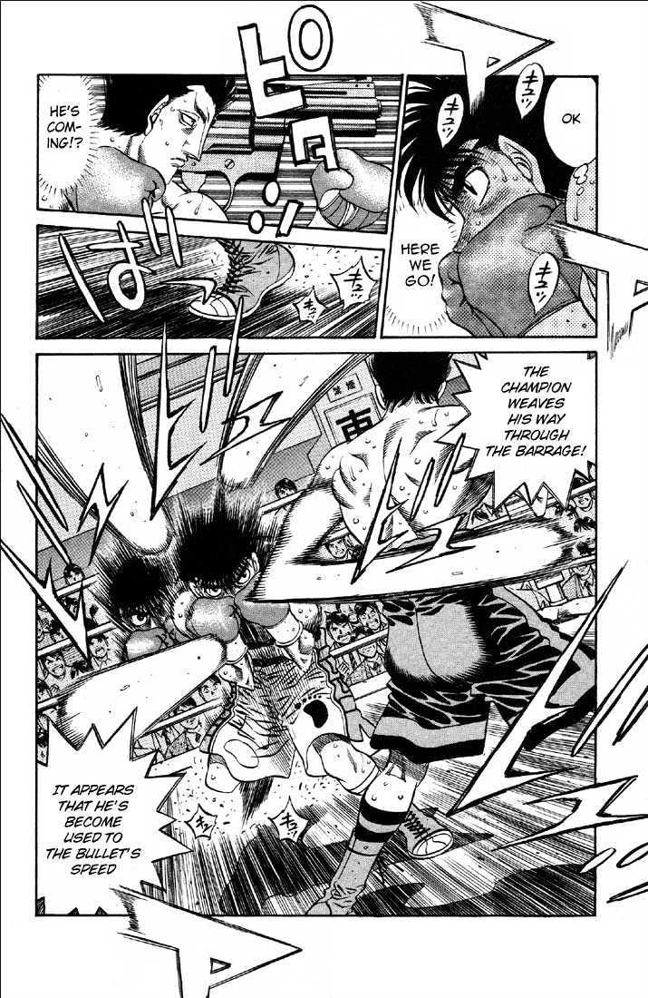 Hajime no Ippo Chapter 490 page 2 - Chapter 490 : Pendulum champion