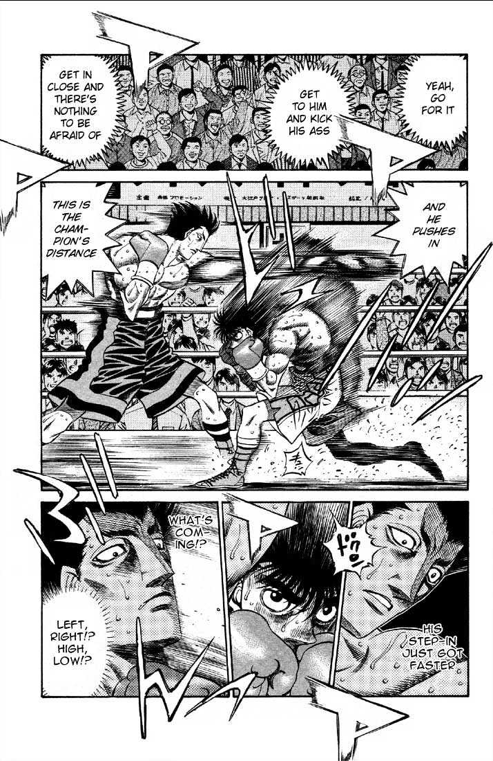 Hajime no Ippo Chapter 490 page 3 - Chapter 490 : Pendulum champion