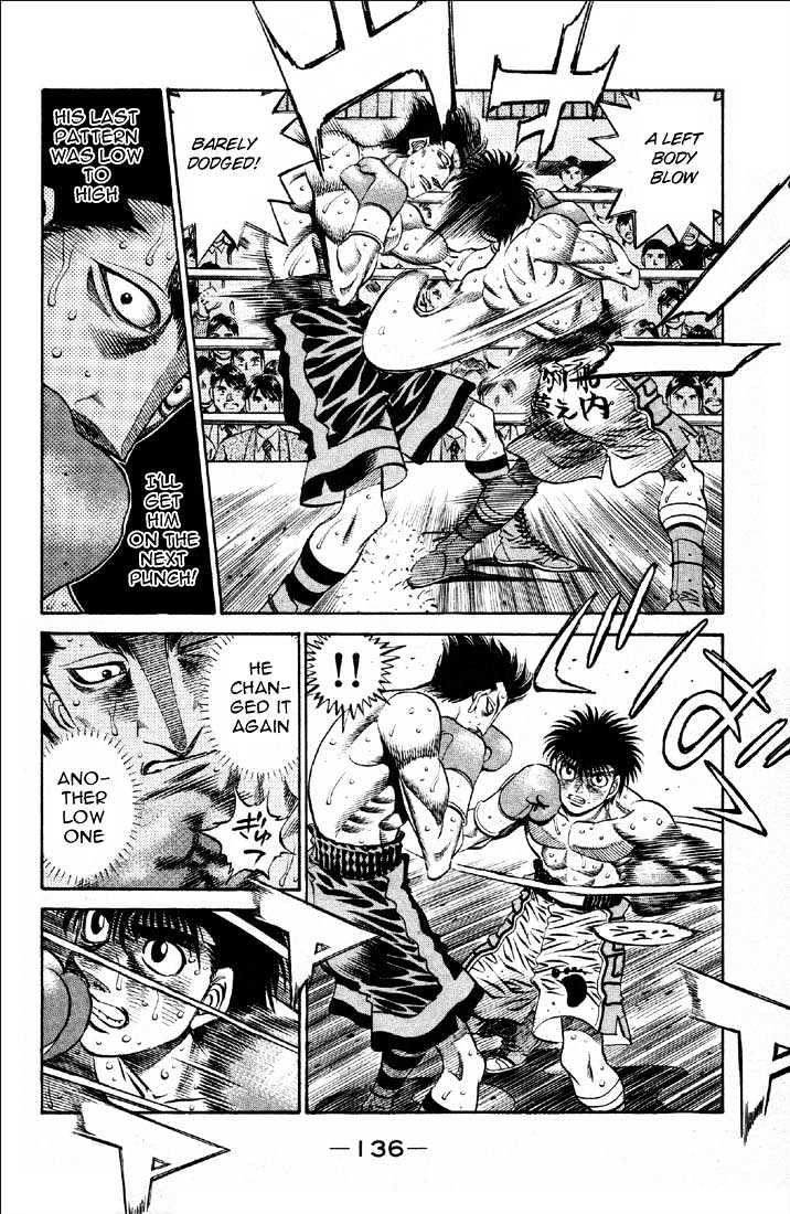 Hajime no Ippo Chapter 490 page 4 - Chapter 490 : Pendulum champion