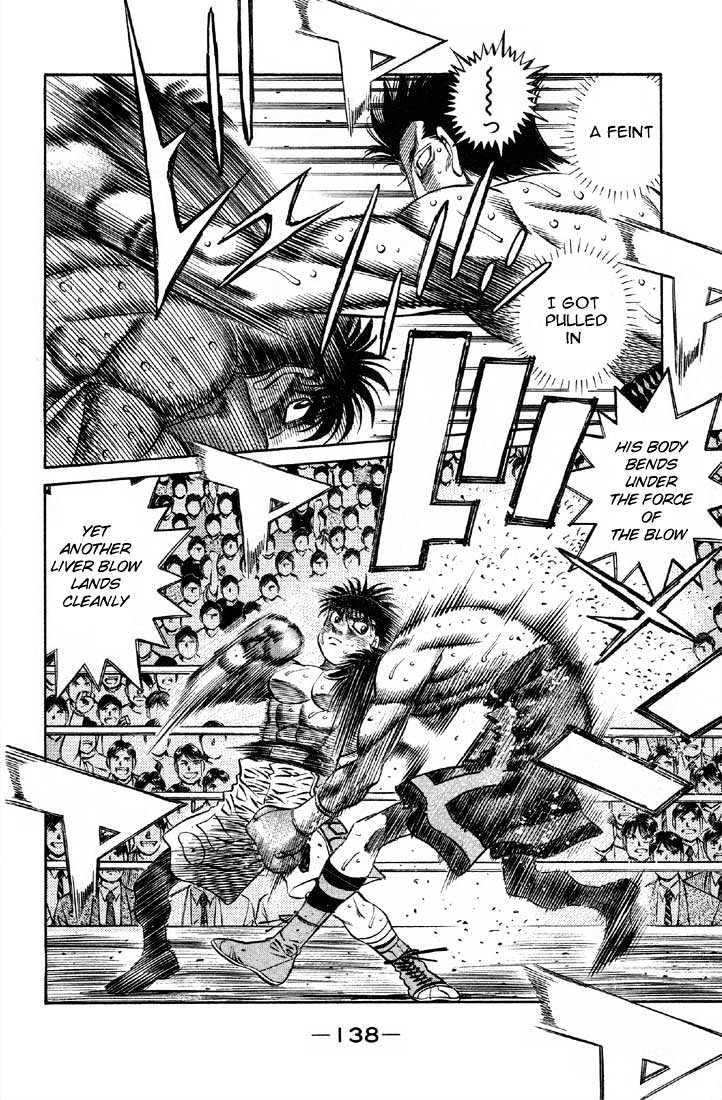 Hajime no Ippo Chapter 490 page 6 - Chapter 490 : Pendulum champion