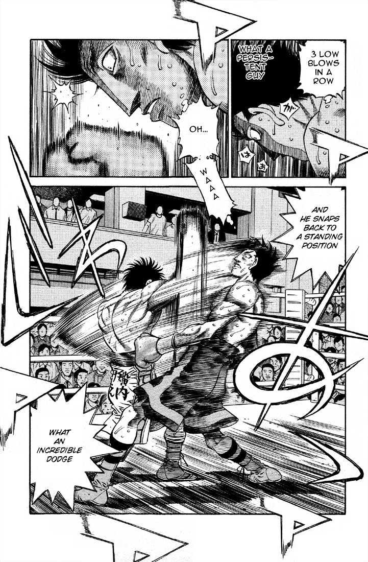 Hajime no Ippo Chapter 490 page 7 - Chapter 490 : Pendulum champion