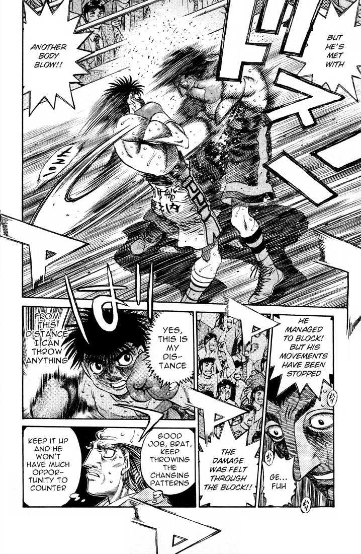 Hajime no Ippo Chapter 490 page 8 - Chapter 490 : Pendulum champion