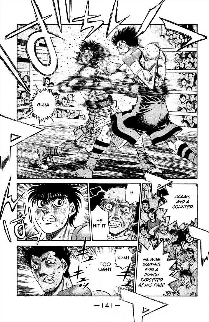 Hajime no Ippo Chapter 490 page 9 - Chapter 490 : Pendulum champion
