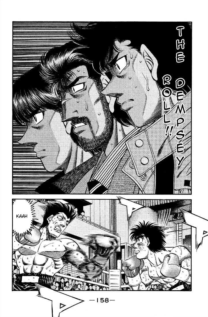 Hajime no Ippo Chapter 491 page 10 - Chapter 491 : The spice of patience