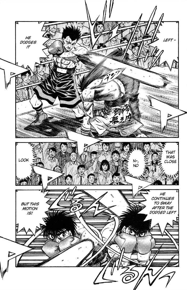 Hajime no Ippo Chapter 491 page 11 - Chapter 491 : The spice of patience
