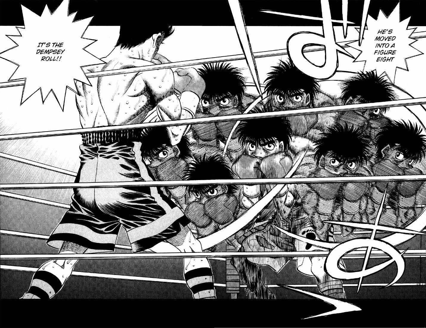 Hajime no Ippo Chapter 491 page 12 - Chapter 491 : The spice of patience