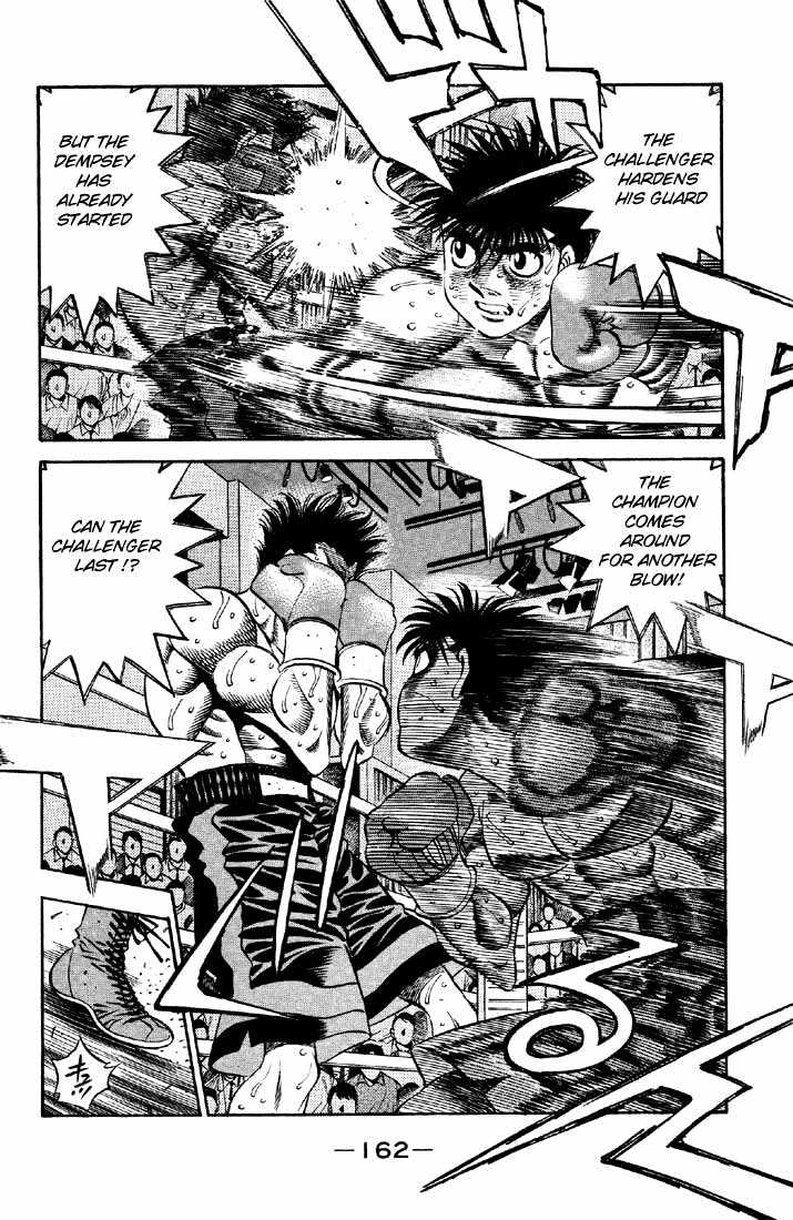 Hajime no Ippo Chapter 491 page 13 - Chapter 491 : The spice of patience
