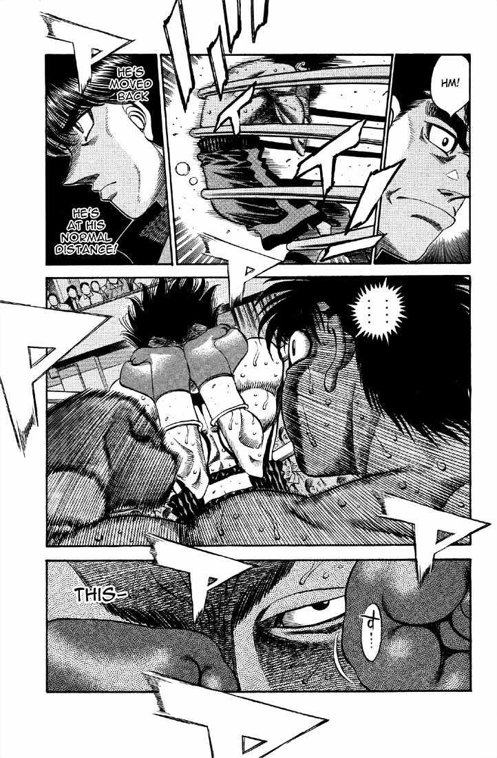 Hajime no Ippo Chapter 491 page 14 - Chapter 491 : The spice of patience