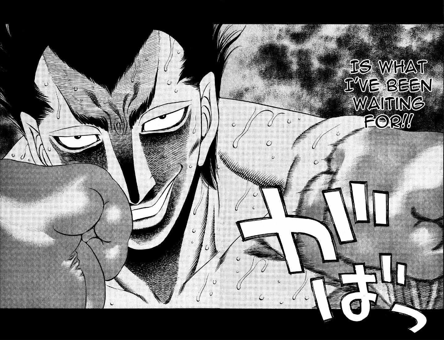 Hajime no Ippo Chapter 491 page 15 - Chapter 491 : The spice of patience