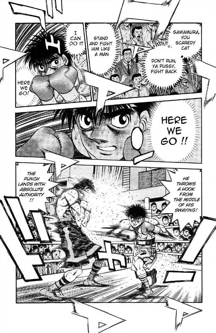 Hajime no Ippo Chapter 491 page 3 - Chapter 491 : The spice of patience