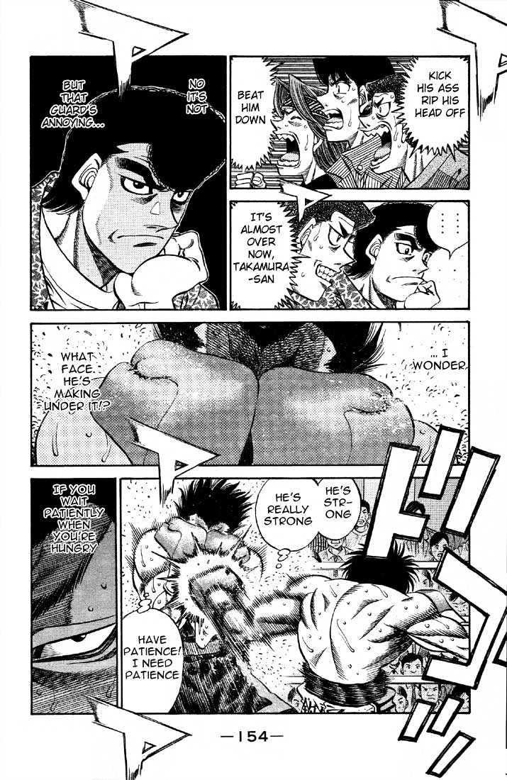 Hajime no Ippo Chapter 491 page 6 - Chapter 491 : The spice of patience