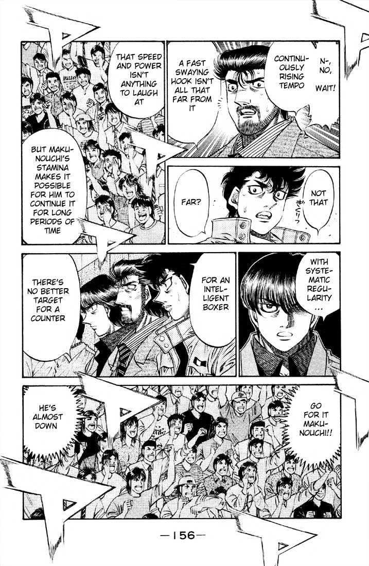Hajime no Ippo Chapter 491 page 8 - Chapter 491 : The spice of patience