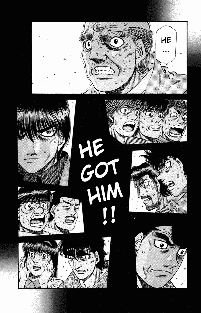 Hajime no Ippo Chapter 492.2 page 9 - Chapter 492 v2 : Dempsey's Complete Destruction