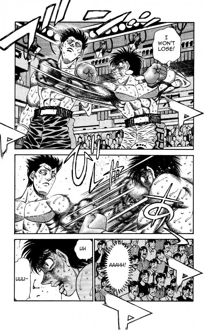 Hajime no Ippo Chapter 493 page 12 - Chapter 493 : Carnival of delight