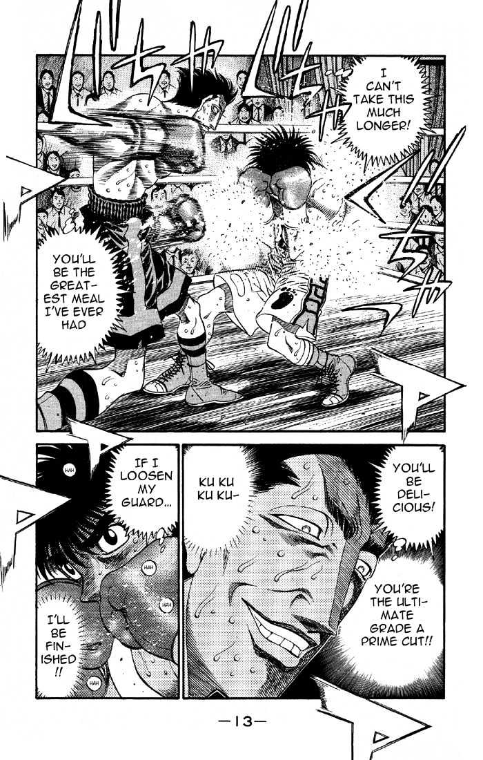 Hajime no Ippo Chapter 493 page 14 - Chapter 493 : Carnival of delight