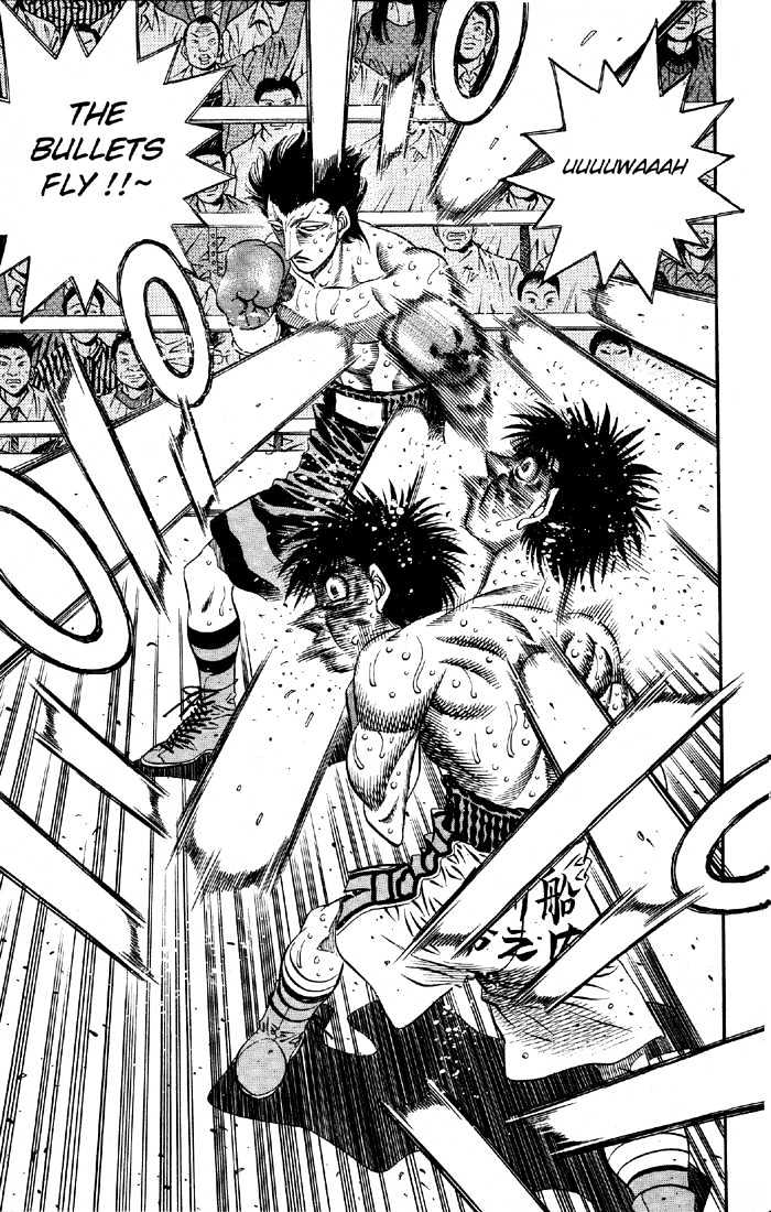 Hajime no Ippo Chapter 493 page 16 - Chapter 493 : Carnival of delight