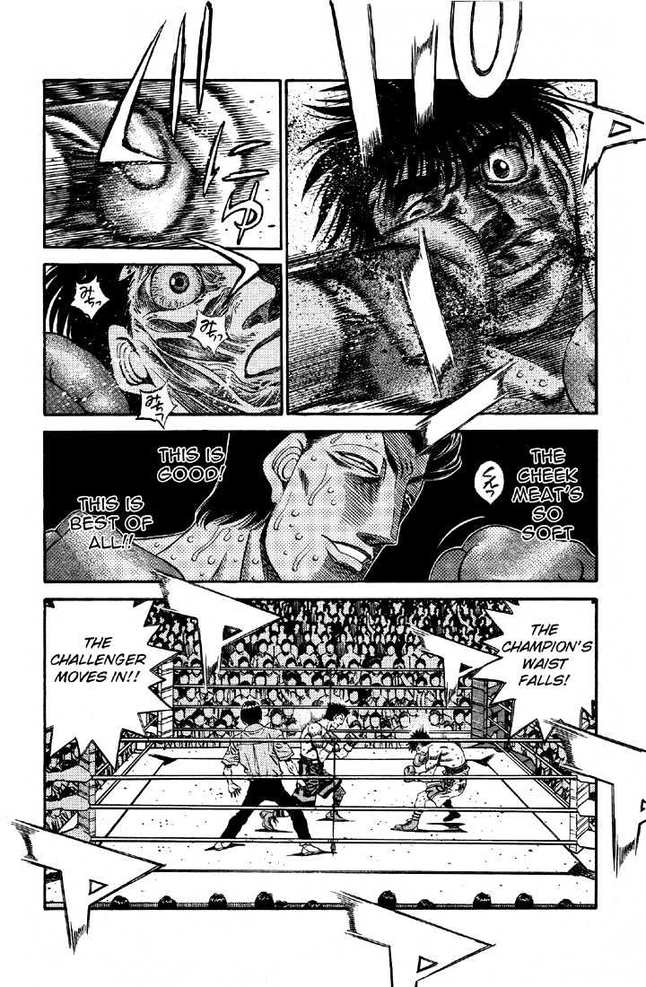 Hajime no Ippo Chapter 493 page 17 - Chapter 493 : Carnival of delight