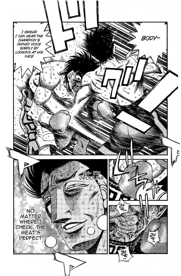 Hajime no Ippo Chapter 493 page 19 - Chapter 493 : Carnival of delight