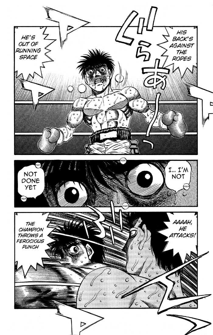 Hajime no Ippo Chapter 493 page 20 - Chapter 493 : Carnival of delight