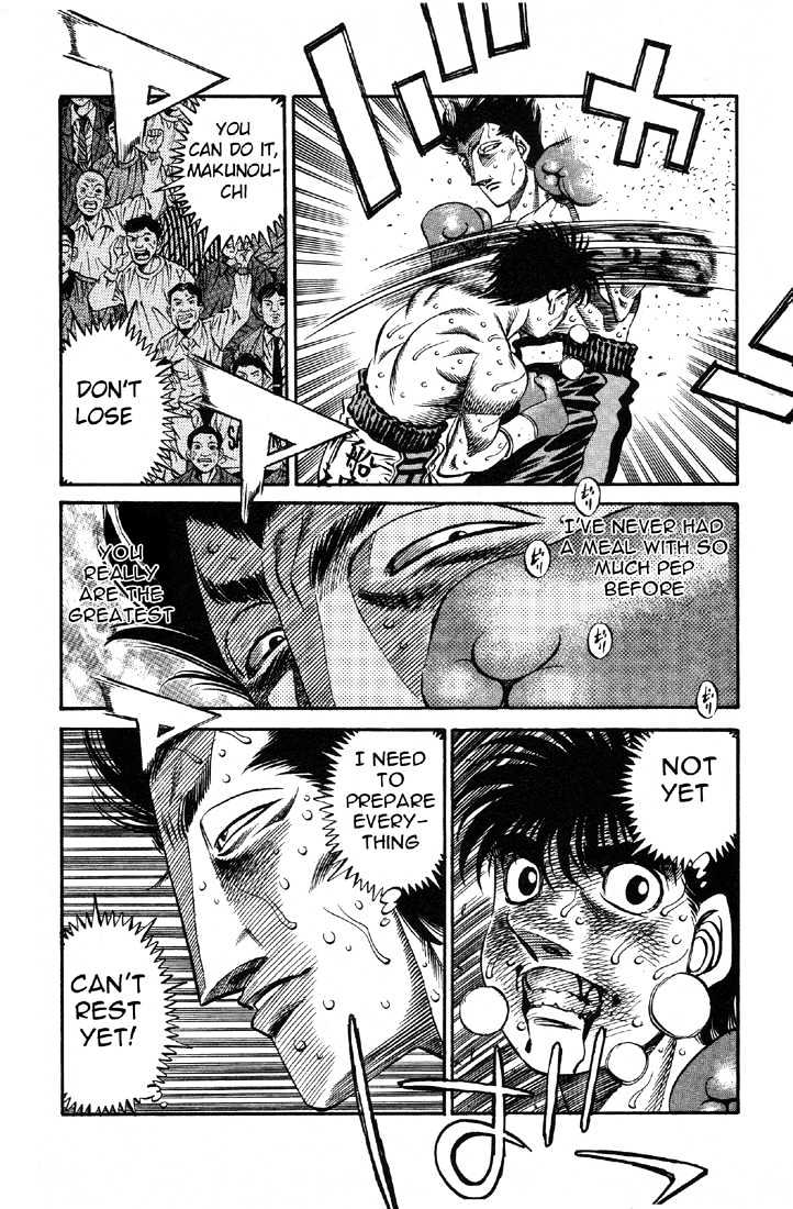 Hajime no Ippo Chapter 493 page 21 - Chapter 493 : Carnival of delight