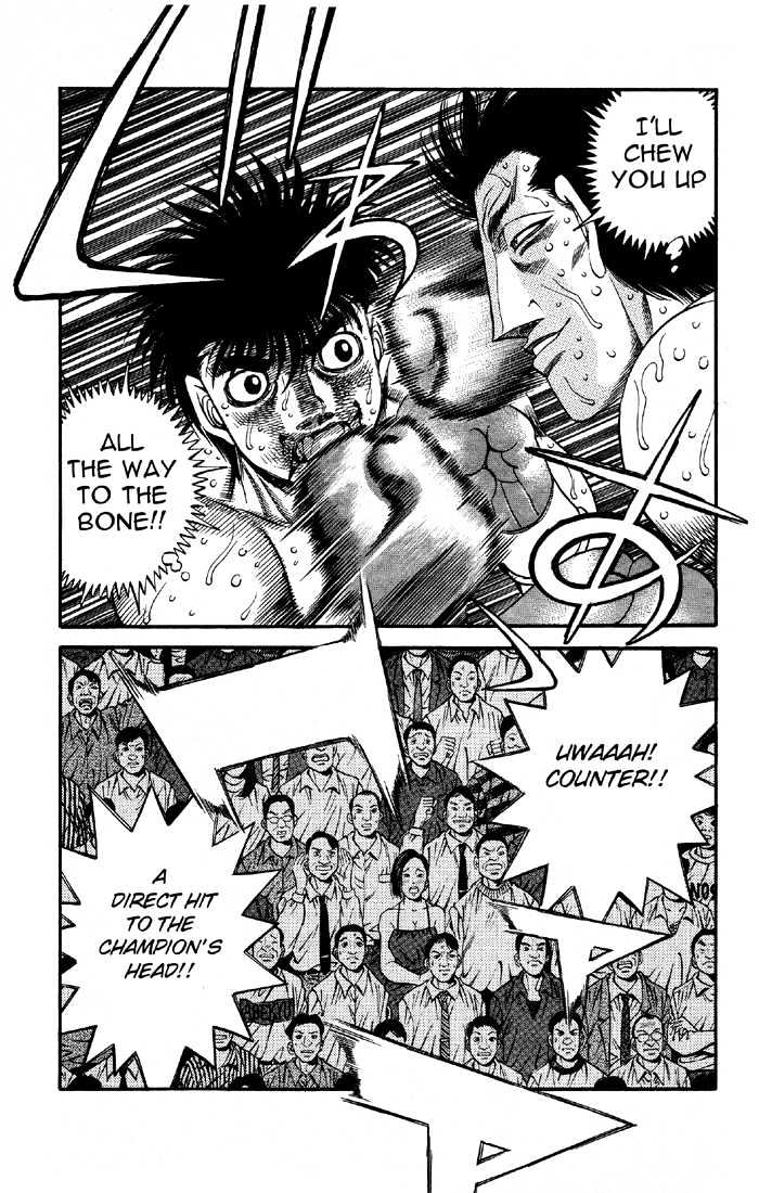 Hajime no Ippo Chapter 493 page 22 - Chapter 493 : Carnival of delight