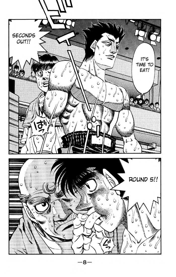 Hajime no Ippo Chapter 493 page 9 - Chapter 493 : Carnival of delight