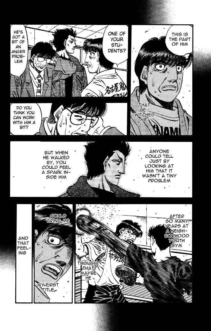 Hajime no Ippo Chapter 494 page 10 - Chapter 494 : The fight must go on