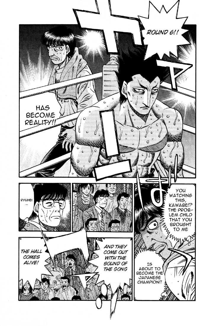 Hajime no Ippo Chapter 494 page 11 - Chapter 494 : The fight must go on