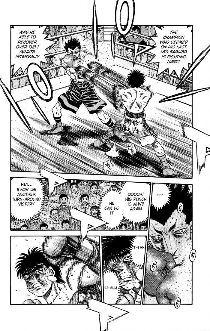Hajime no Ippo Chapter 494 page 12 - Chapter 494 : The fight must go on