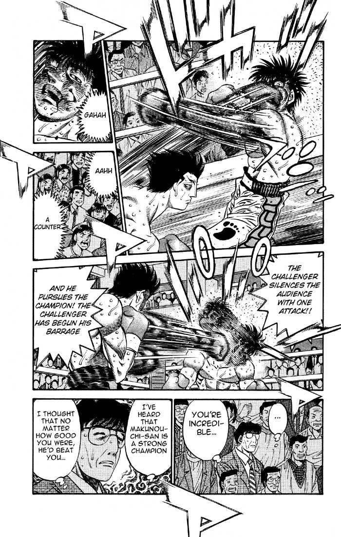 Hajime no Ippo Chapter 494 page 13 - Chapter 494 : The fight must go on