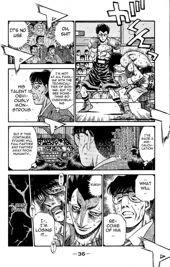 Hajime no Ippo Chapter 494 page 14 - Chapter 494 : The fight must go on