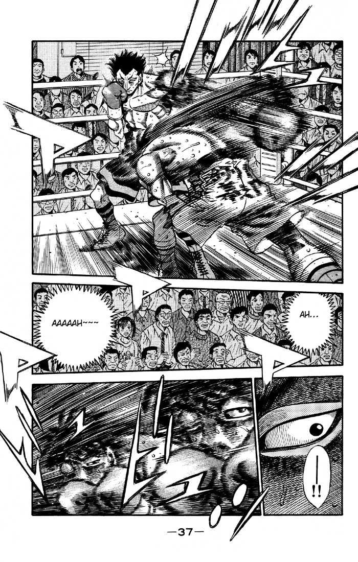 Hajime no Ippo Chapter 494 page 15 - Chapter 494 : The fight must go on