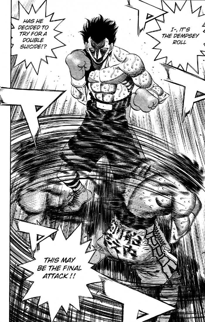 Hajime no Ippo Chapter 494 page 16 - Chapter 494 : The fight must go on