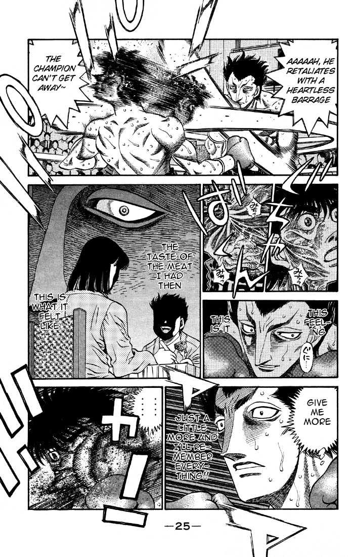 Hajime no Ippo Chapter 494 page 3 - Chapter 494 : The fight must go on