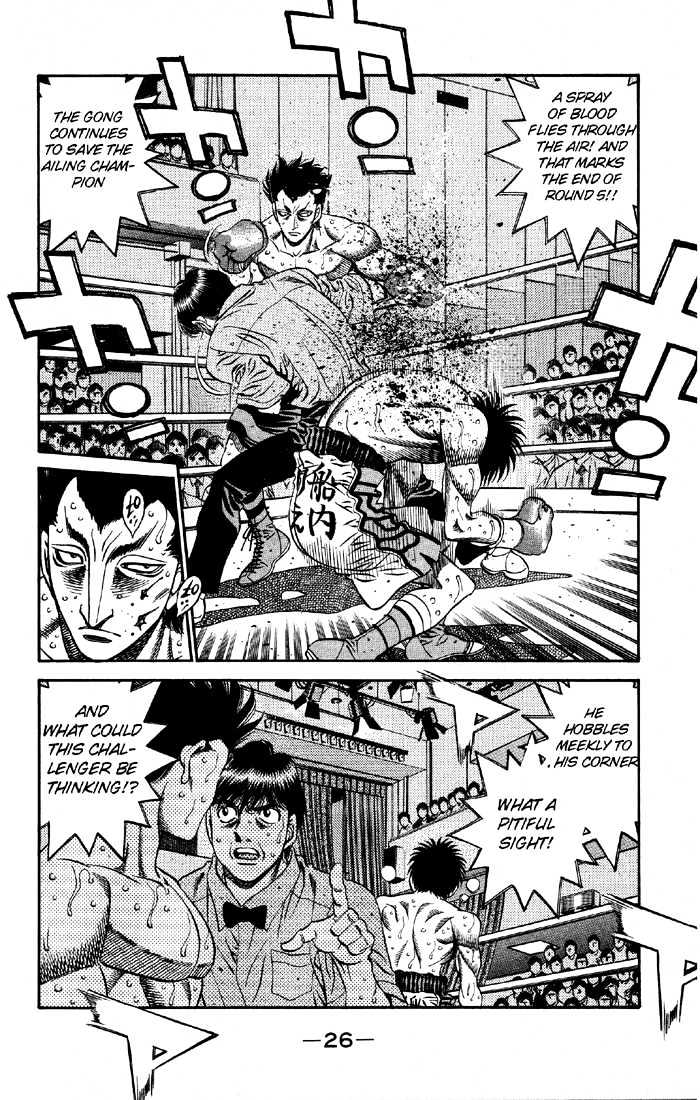 Hajime no Ippo Chapter 494 page 4 - Chapter 494 : The fight must go on