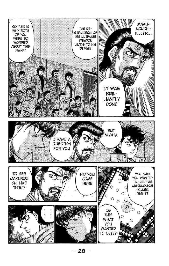 Hajime no Ippo Chapter 494 page 6 - Chapter 494 : The fight must go on