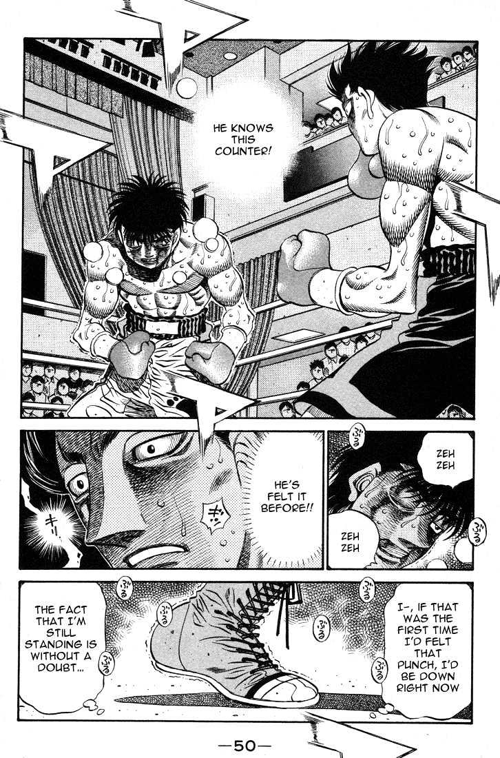 Hajime no Ippo Chapter 495 page 10 - Chapter 495 : The reason he can't fall