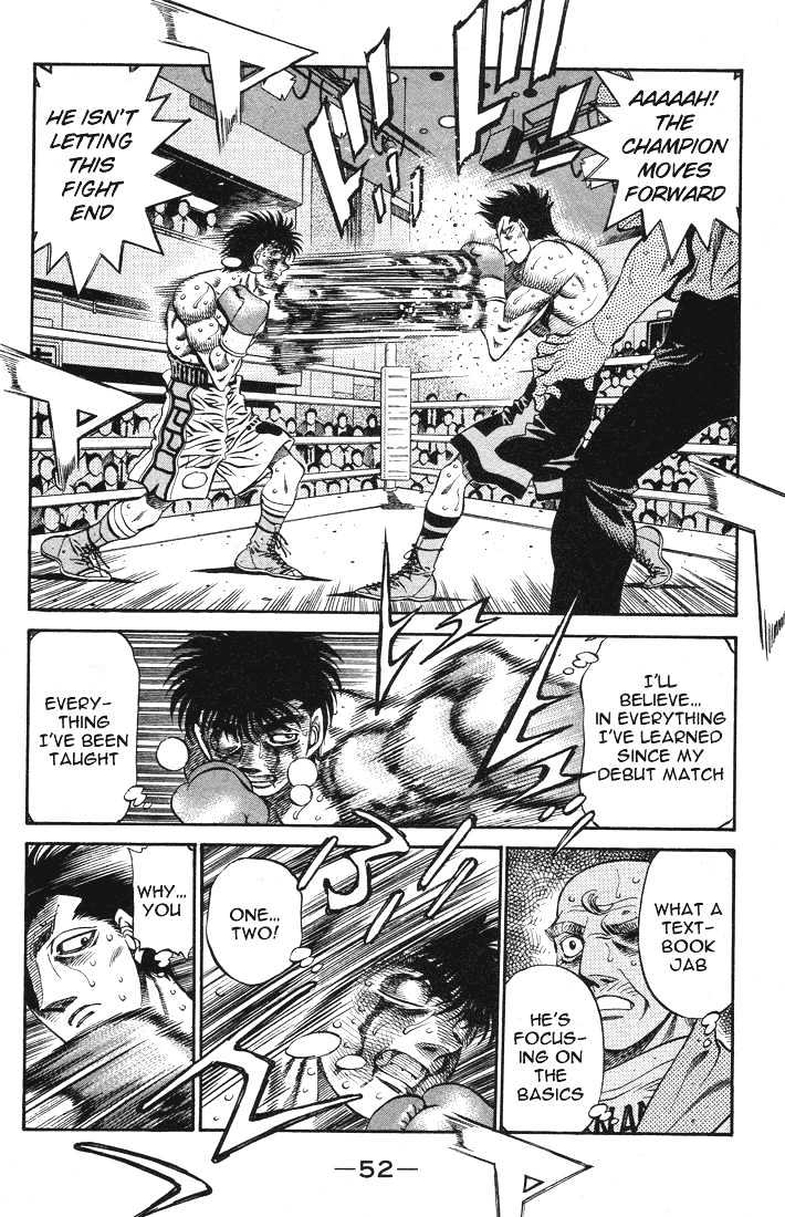 Hajime no Ippo Chapter 495 page 12 - Chapter 495 : The reason he can't fall